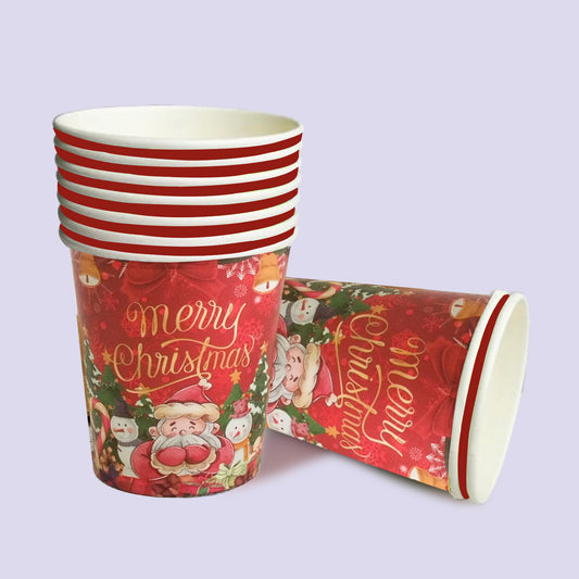 Chrismas Theme Paper Cup