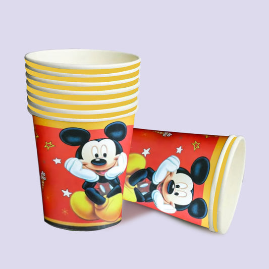 Mickey Mouse Paper Cup