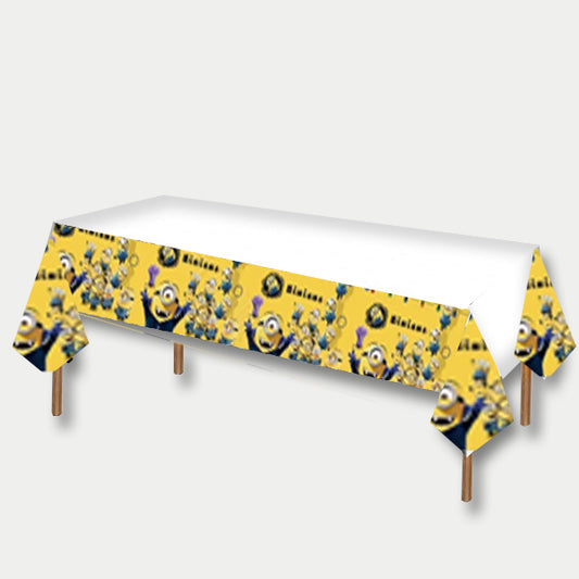 Minions Theme Tablecover