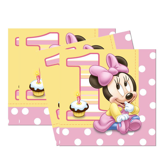 Minnie Mouse Napkin