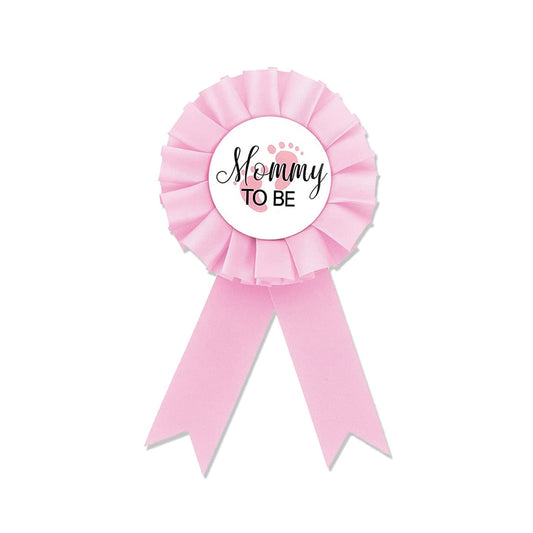 Mommy To Be Badge  Pink