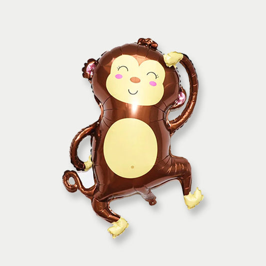 Monkey Shape Foil Balloon