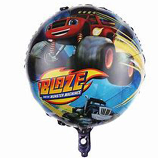 Monster Truck Foil Balloon