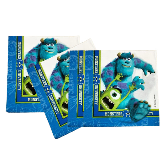 Monsters University Napkins