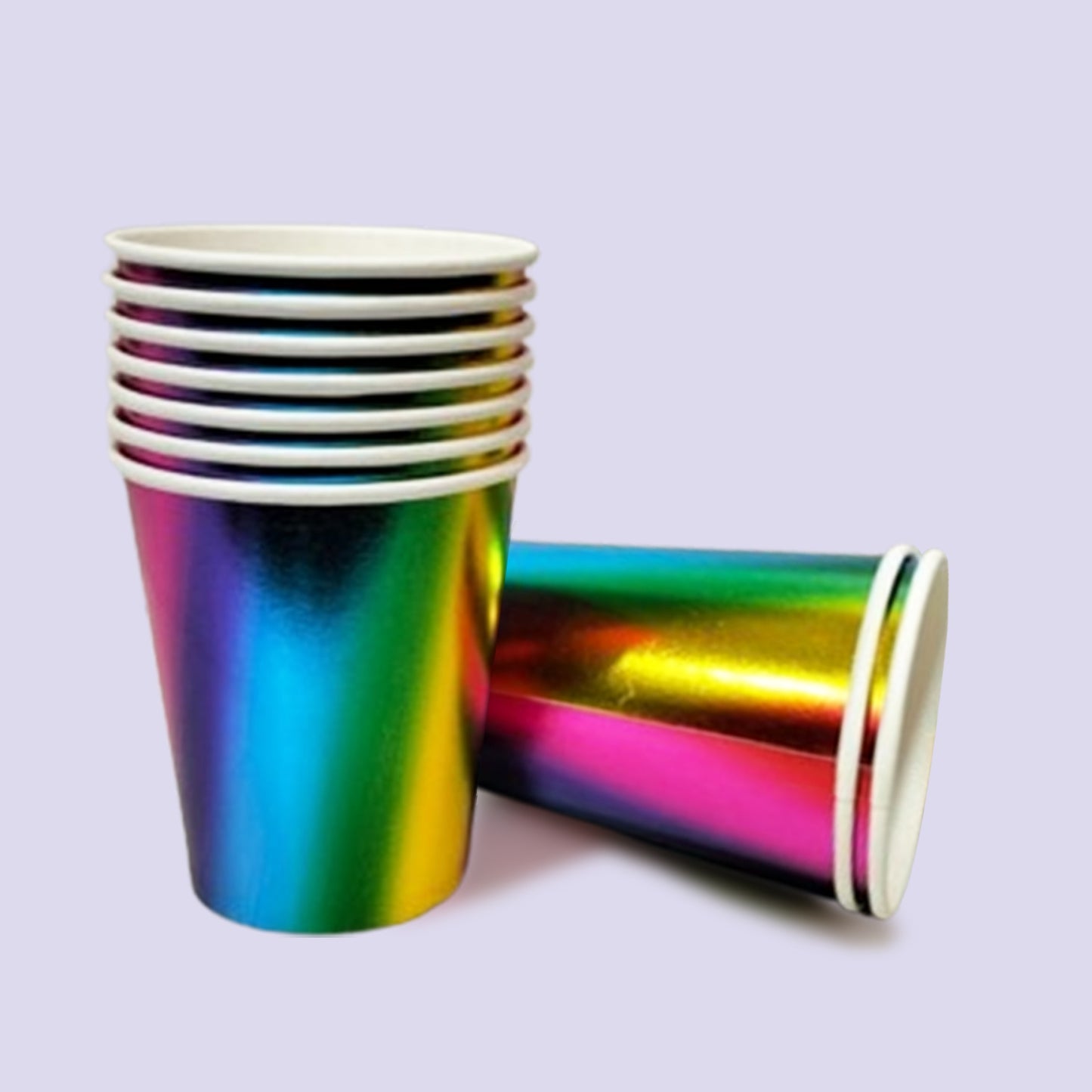 Metallic  Paper Cups