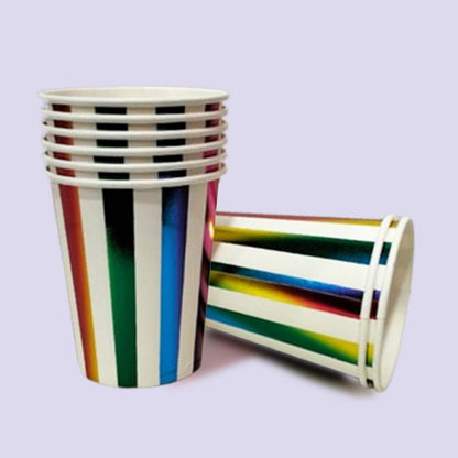 Metallic  Paper Cups