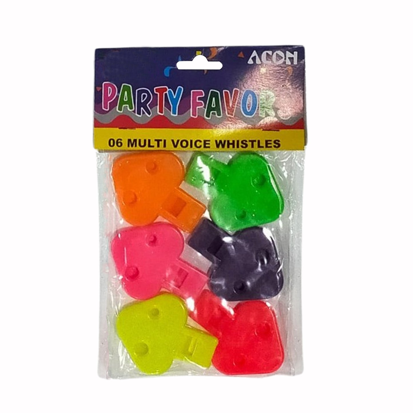 Multi Voice Whistles