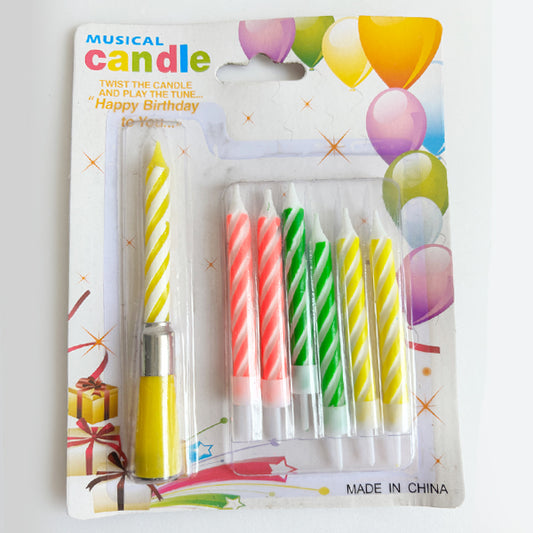 Musical Candle Set