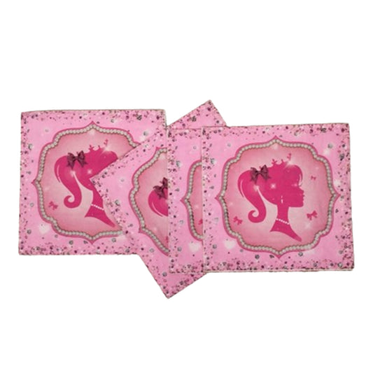 Barbie Themes Napkins