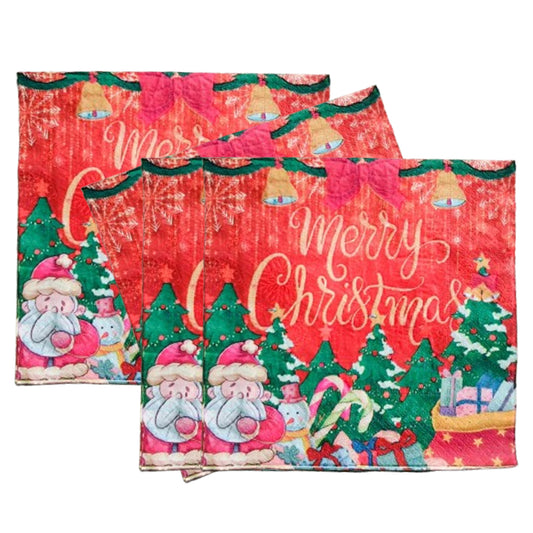 Chrismas Theme Napkin