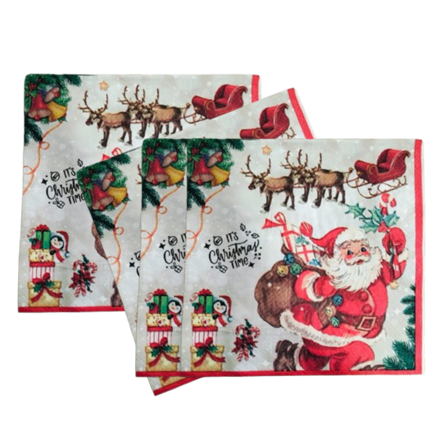 Chrismas Theme Napkin