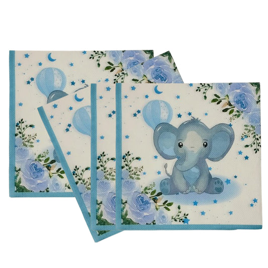 Elephant Theme Napkin