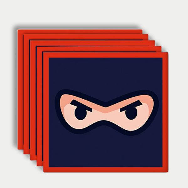 Ninja Theme Paper Napkins