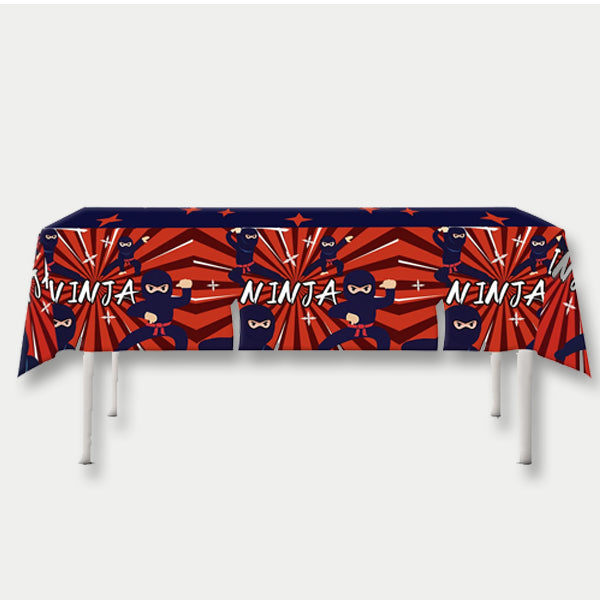Ninja Theme Tablecover