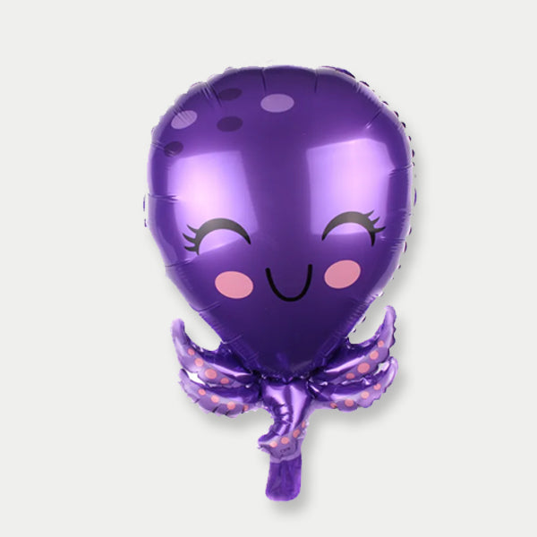 Octopus Foil Balloon