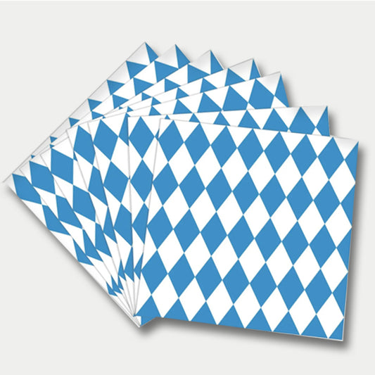 Oktoberfest Theme Paper Napkins