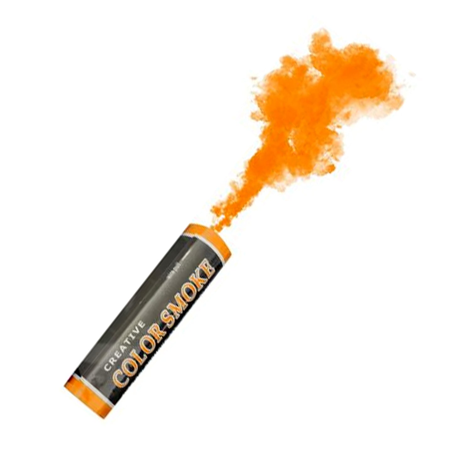 Creative Colors Smoke Bombs Orange