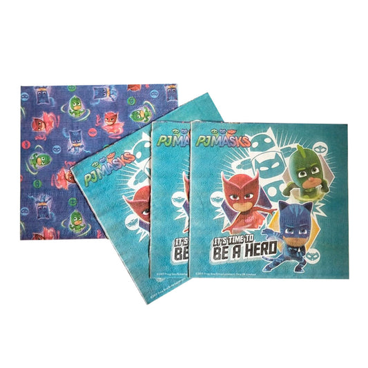 PJ Masks Napkins