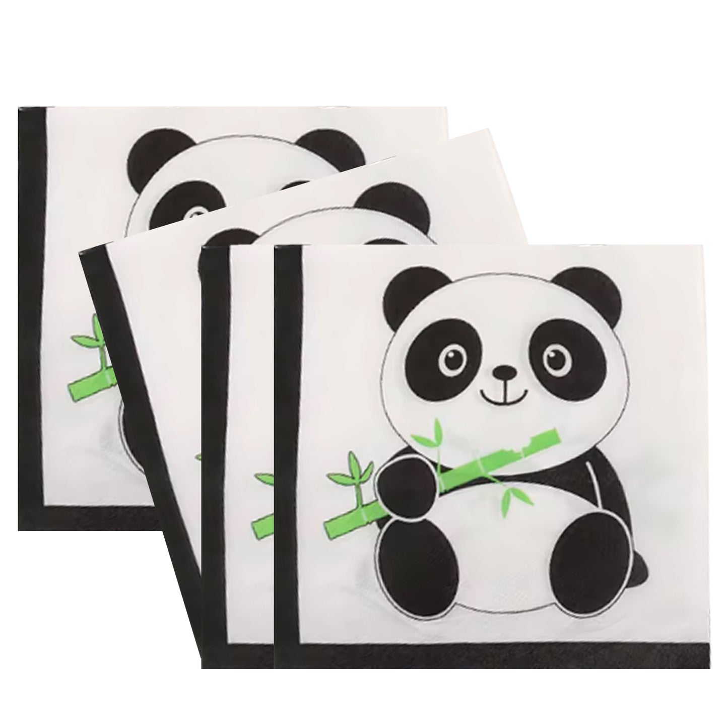 Panda Theme Napkin