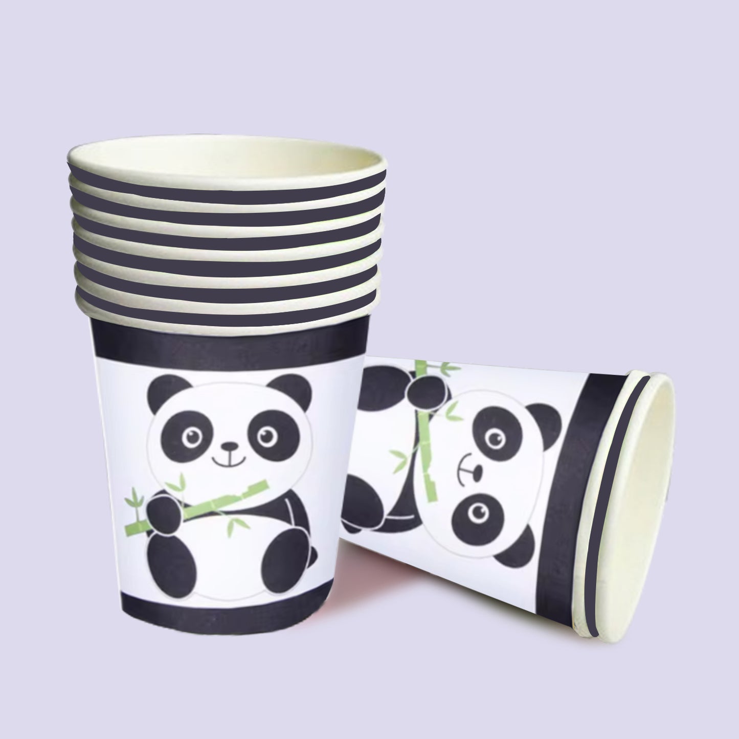 Panda Theme Paper Cup