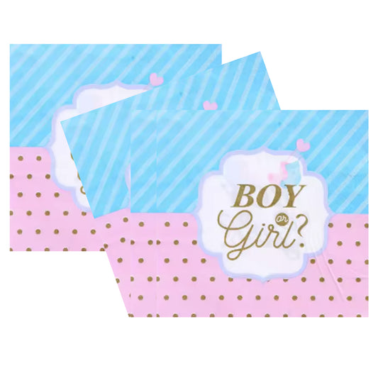 Boy or Girl Napkins