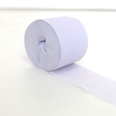 Pastel Purple Crepe Paper Streamer Roll