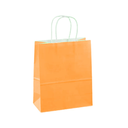 Kraft Paper Large Bag (Pastel Colors)