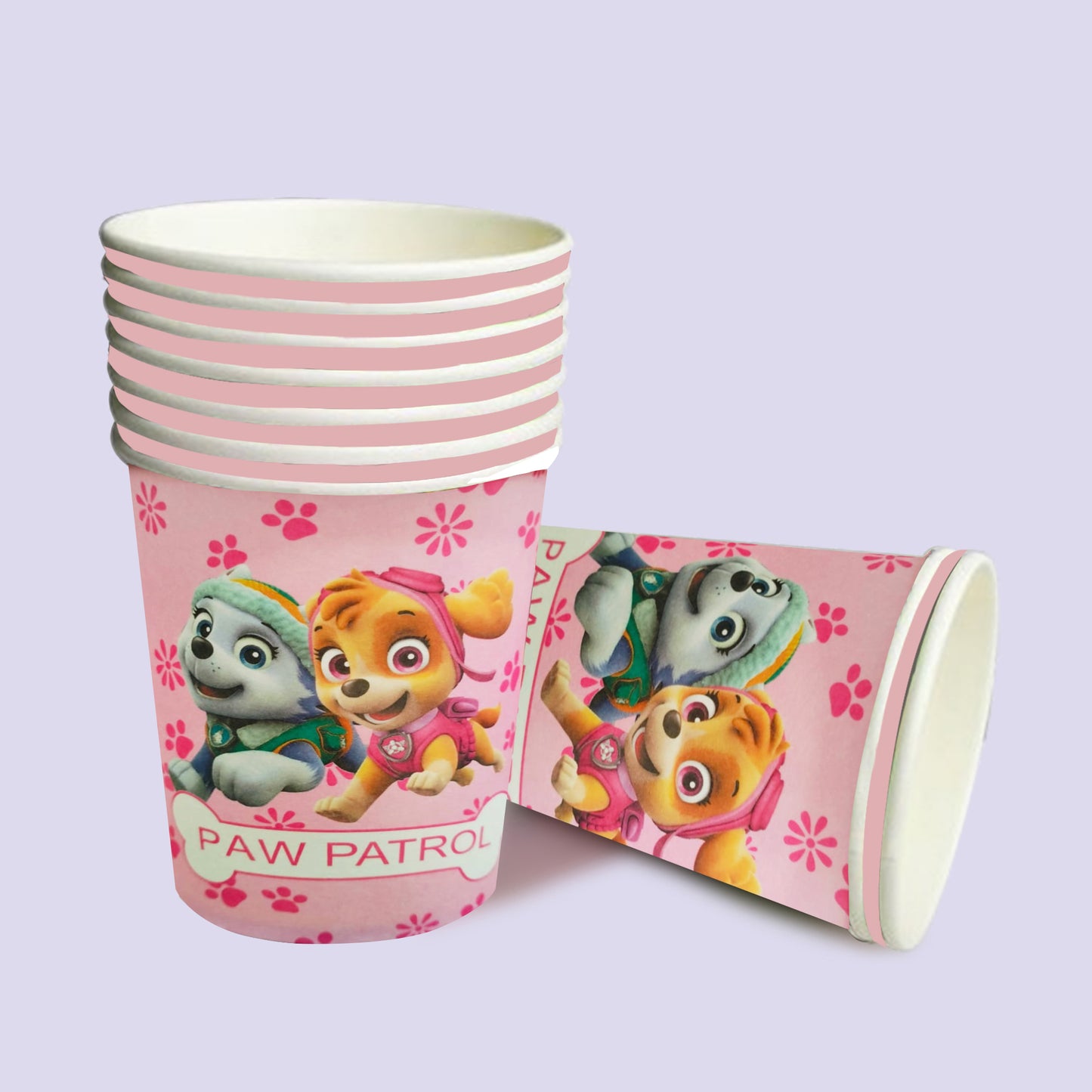 Paw Patrol Pink Theme Paper Cup