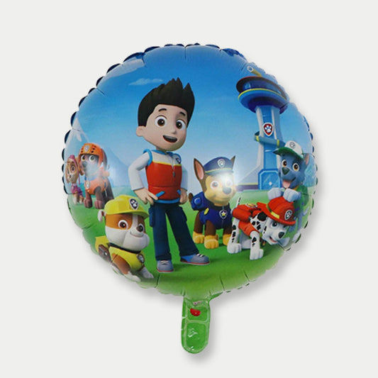 Paw Patrol 18 inch  Foil Balloon