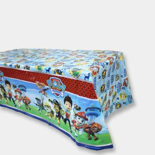 Paw Patrol Theme Tablecover