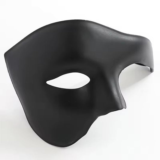 Phantom of the Opera Mask Black