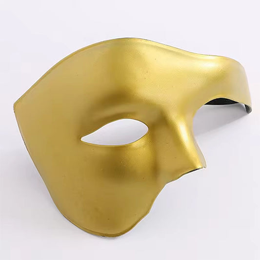 Phantom of the Opera Mask Gold