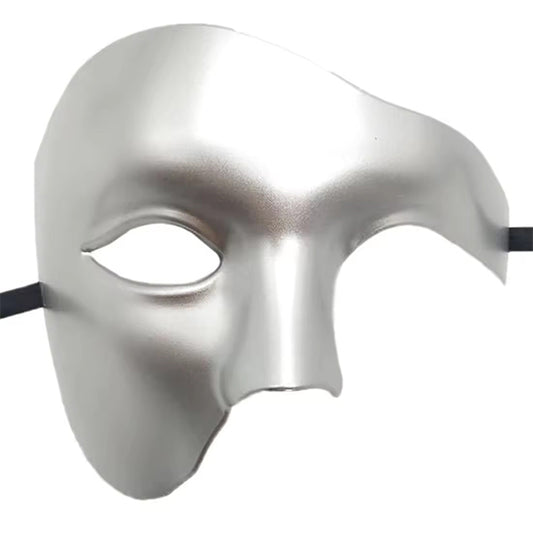 Phantom of the Opera Mask Silver