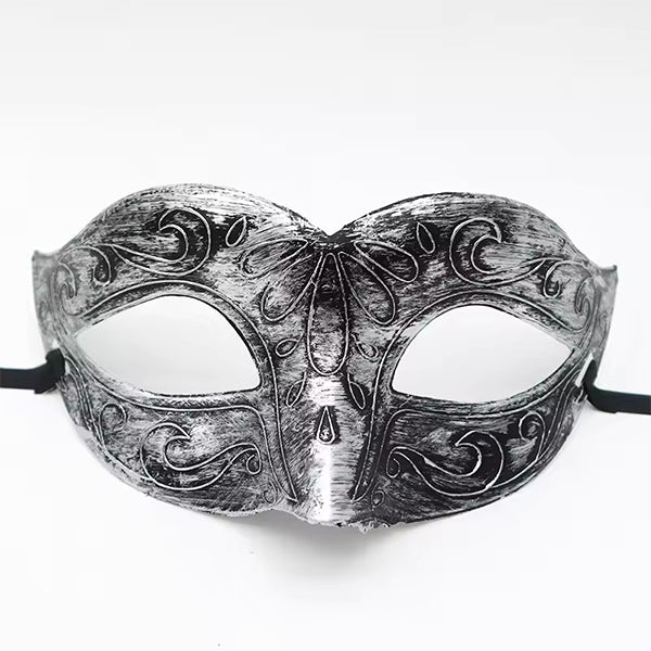 Silver Masquerade Mask