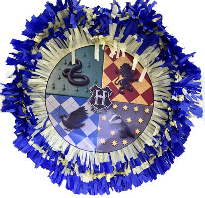 Harry Potter Pinata (Blue /Yellow)