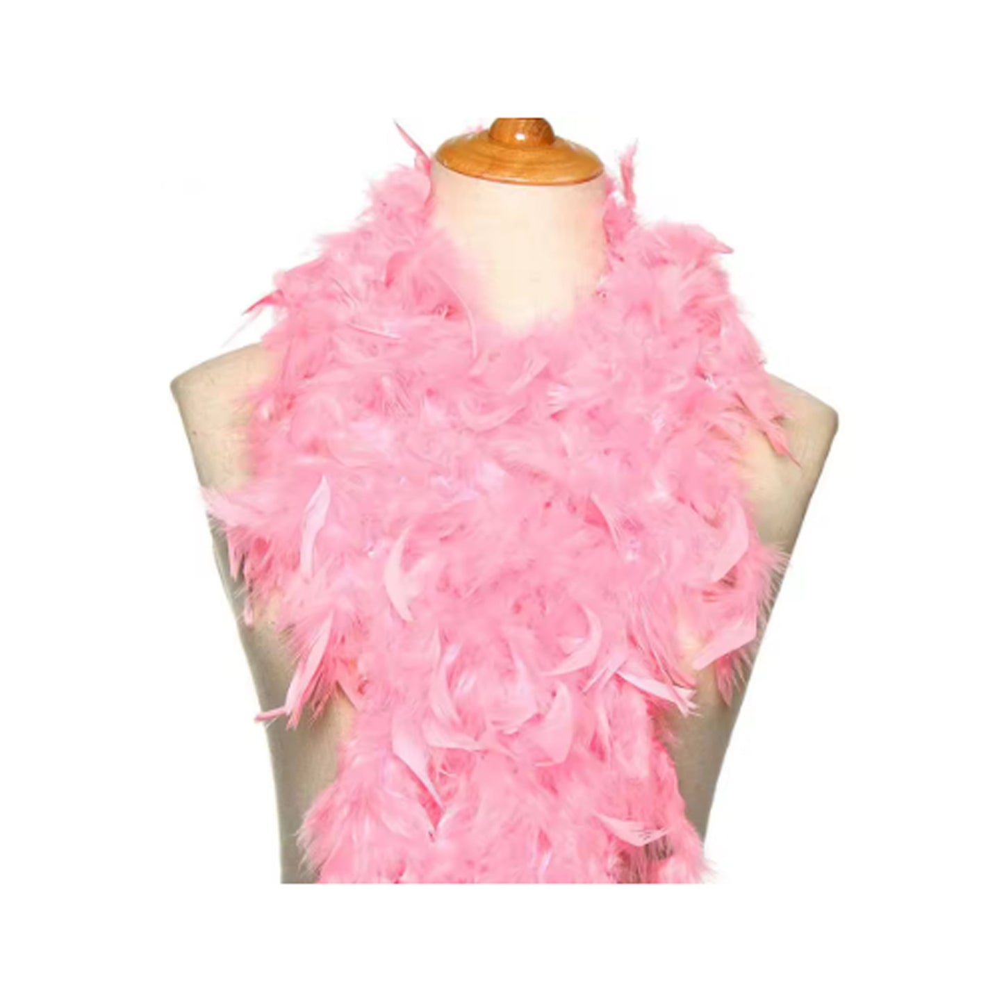 Light Pink Feather Boa