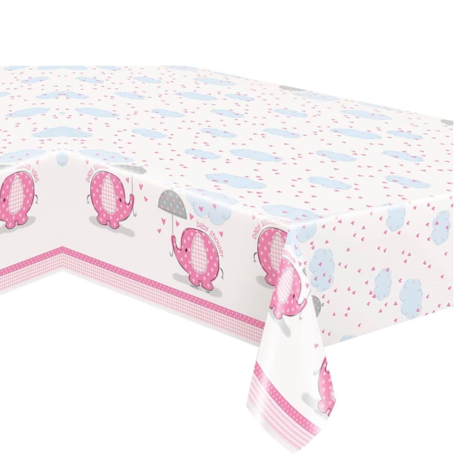 Baby Shower Theme Table Cover