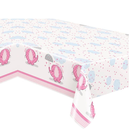 Baby Shower Theme Table Cover