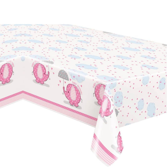 Baby Shower Theme Table Cover