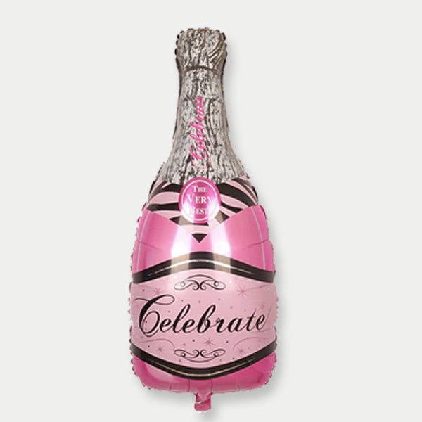 Pink Champaign Bottle
