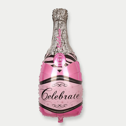 Pink Champaign Bottle