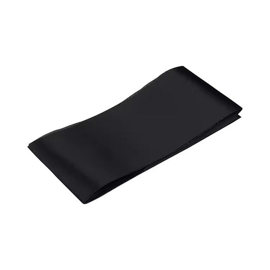 Black Satin Blank Sash