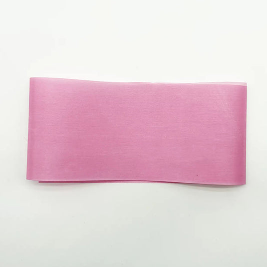 Pink Satin Blank Sash