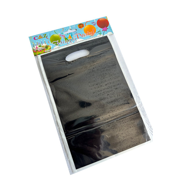 Black Plastic Bags