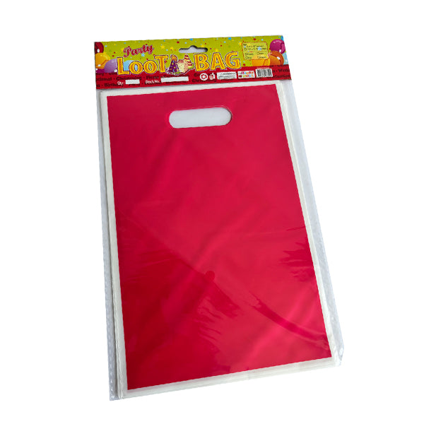 Red Plastic Bags