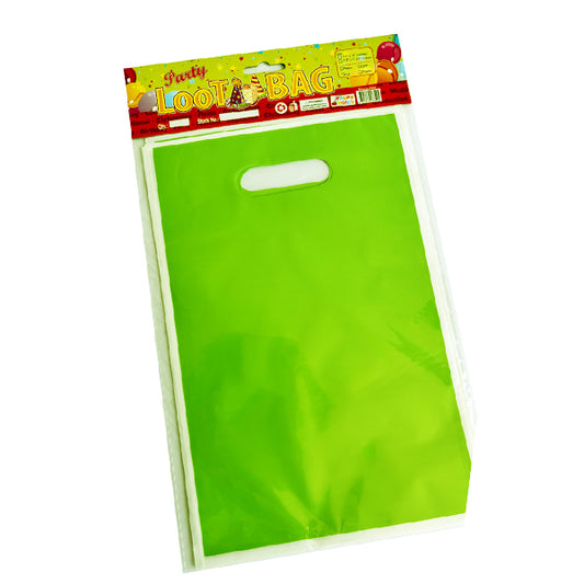 Light Green Plastic Bags