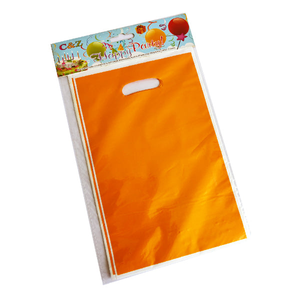Orange Plastic Bags