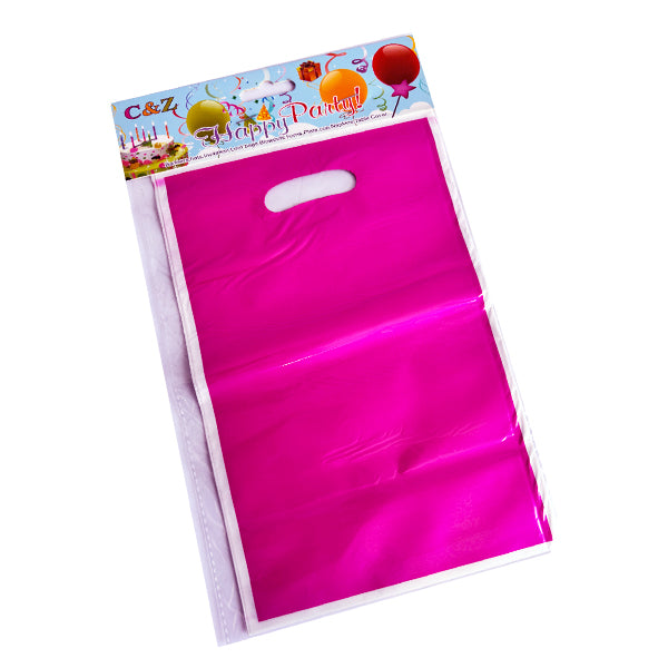 Pink Plastic Bags