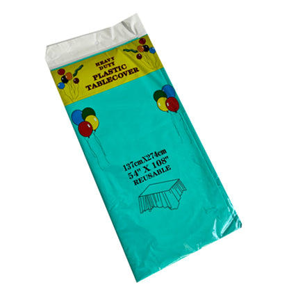 Tiffany Plastic Tablecover