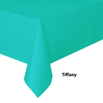 Tiffany Plastic Tablecover